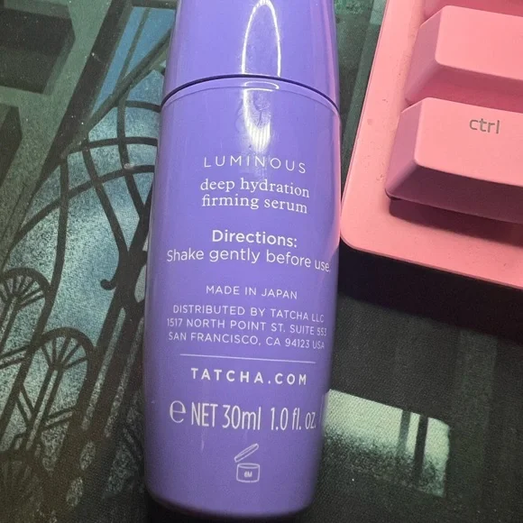 Tatcha Luminous Deep Hydration Firming Serum